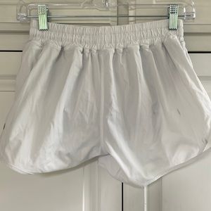 Lululemon hottie, hot low rise, line shorts